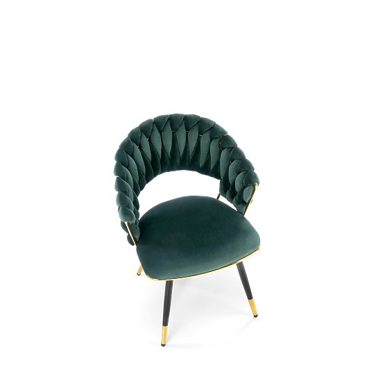 Sedia K551 verde scuro (1p=2pz)