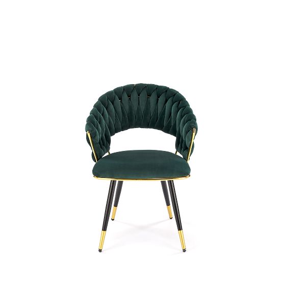 Sedia K551 verde scuro (1p=2pz)