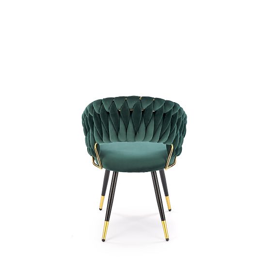 Sedia K551 verde scuro (1p=2pz)