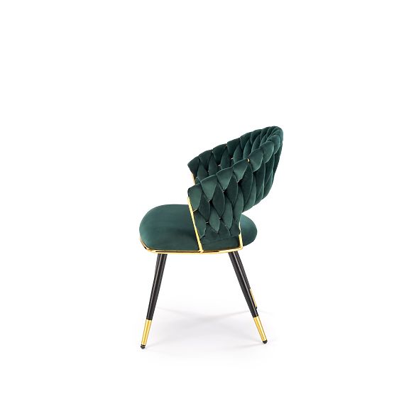 Sedia K551 verde scuro (1p=2pz)