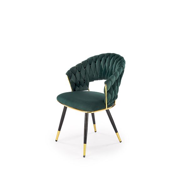 Sedia K551 verde scuro (1p=2pz)