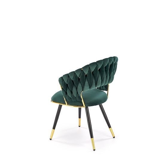 Sedia K551 verde scuro (1p=2pz)