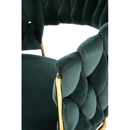 Sedia K551 verde scuro (1p=2pz)