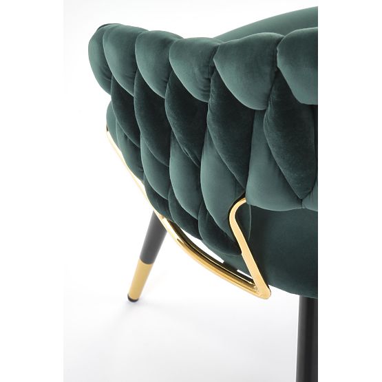 Sedia K551 verde scuro (1p=2pz)