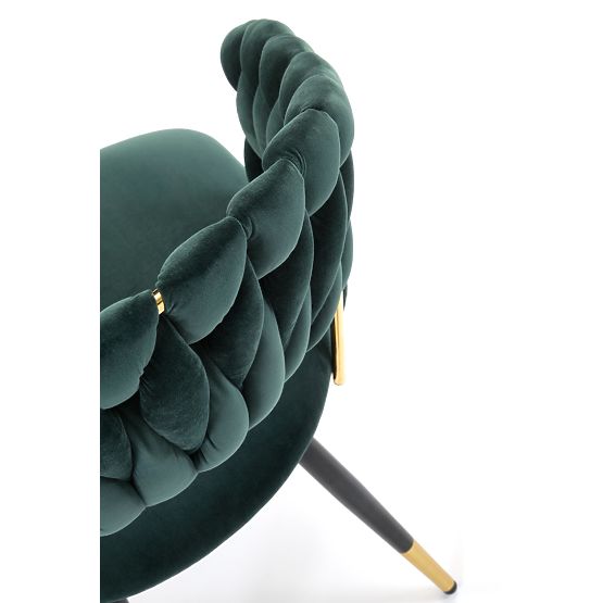 Sedia K551 verde scuro (1p=2pz)