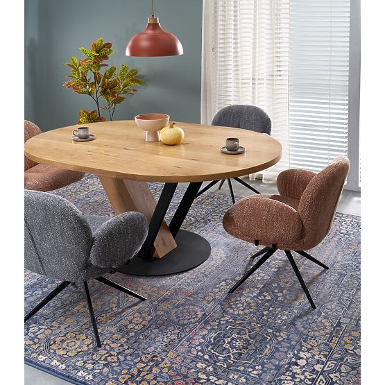 Sedia K568 grigia (2p=2pz)