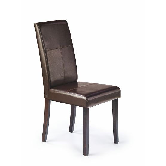 Sedia KERRY BIS wenge/marrone scuro (1p=2pz)