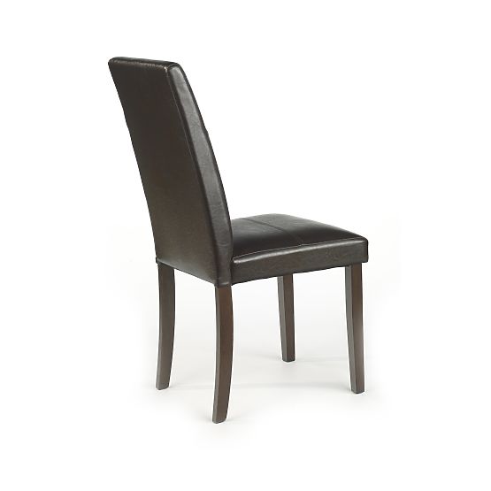 Sedia KERRY BIS wenge/marrone scuro (1p=2pz)