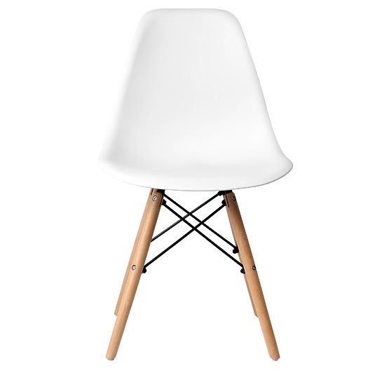 Sedia moderna Paris DSW bianca