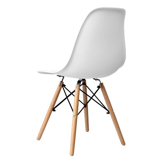 Sedia moderna Paris DSW bianca