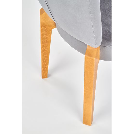 Sedia ROIS rovere miele / grigio (1p=2pz)