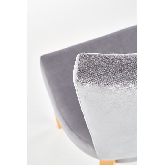 Sedia ROIS rovere miele / grigio (1p=2pz)