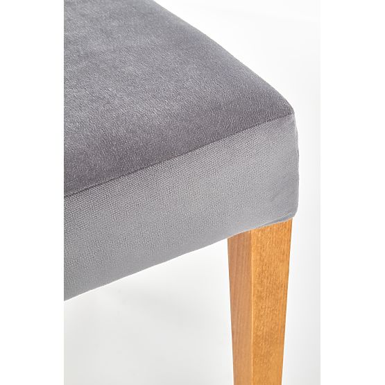 Sedia ROIS rovere miele / grigio (1p=2pz)