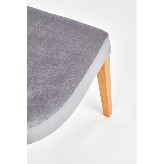 Sedia ROIS rovere miele / grigio (1p=2pz)