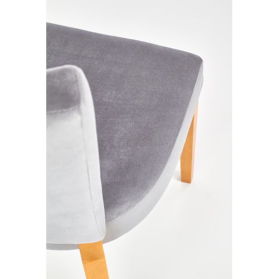 Sedia ROIS rovere miele / grigio (1p=2pz)