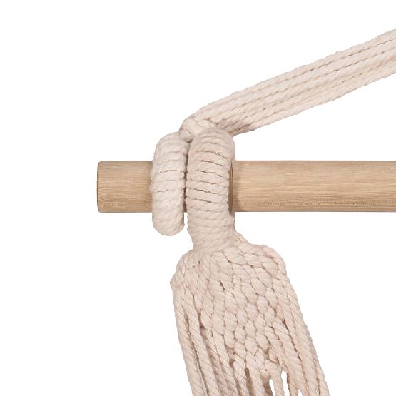 Sedia sospesa brasiliana BAHIO beige