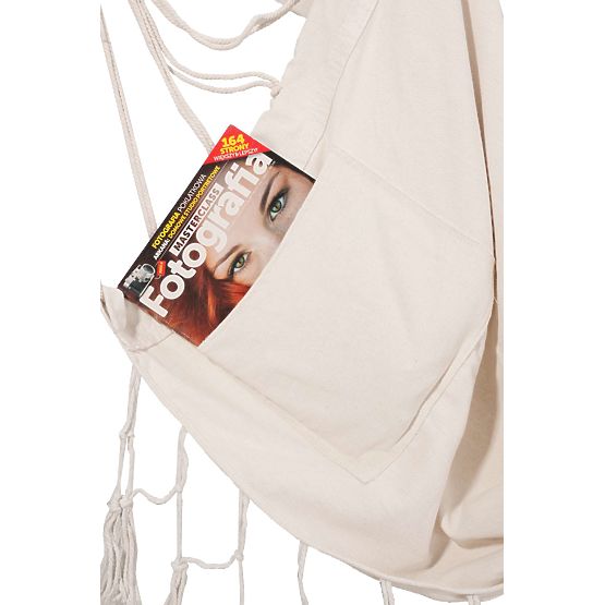 Sedia sospesa brasiliana BAHIO beige