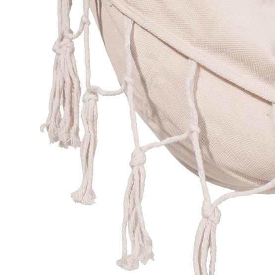 Sedia sospesa brasiliana BAHIO beige