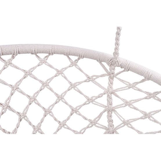 Sedia sospesa Nido di cicogna TOGO crema