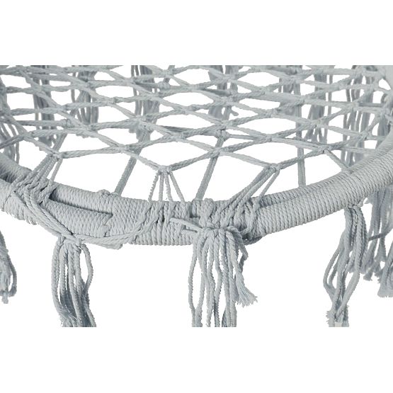 Sedia sospesa Nido di cicogna TOGO grigia