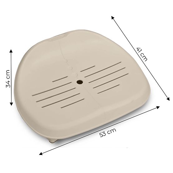 Sedile per jacuzzi in plastica INTEX SPA 28502