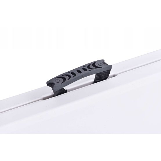 Set catering FETA WHITE 180 cm + 6 sedie BASICO