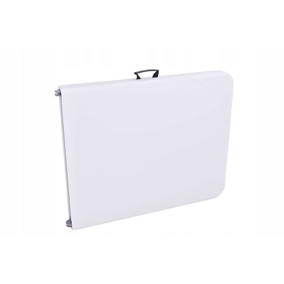 Set catering FETA WHITE 180 cm + 6 sedie BASICO