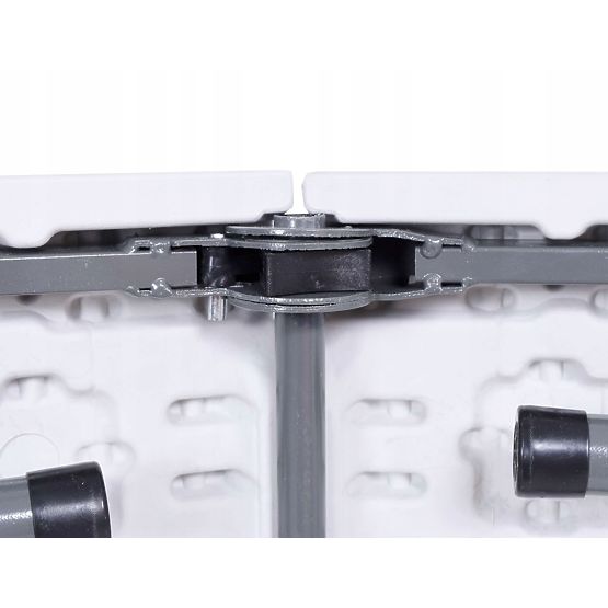 Set catering FETA WHITE 180 cm + 6 sedie BASICO