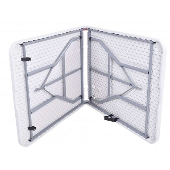 Set catering FETA WHITE tavolo + 2 panche