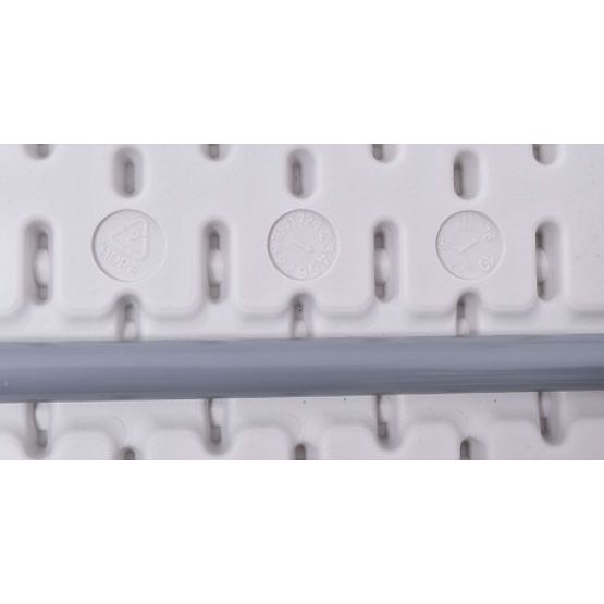 Set catering FETA WHITE tavolo + 2 panche