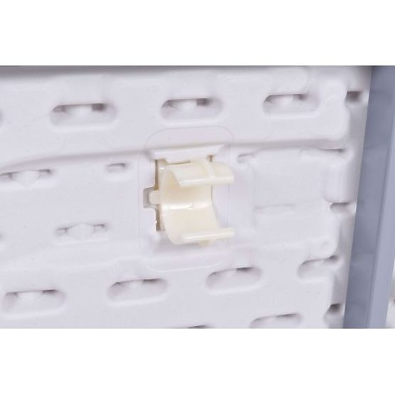 Set catering FETA WHITE tavolo + 2 panche