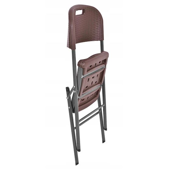 Set catering RATTAN tavolo 180 cm + 6 sedie