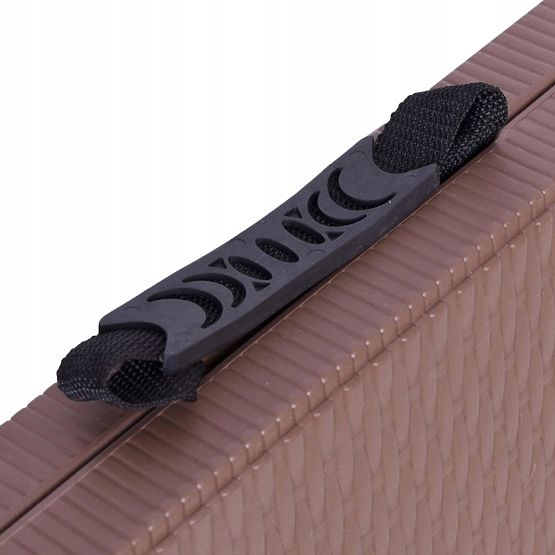 Set catering RATTAN tavolo 180 cm + 6 sedie