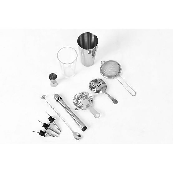 Set da barista Leeds 11 pezzi