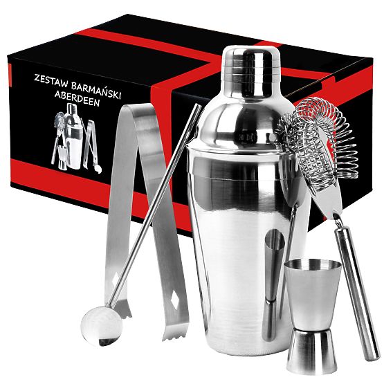 Set da barman 5 pezzi Aberdeen