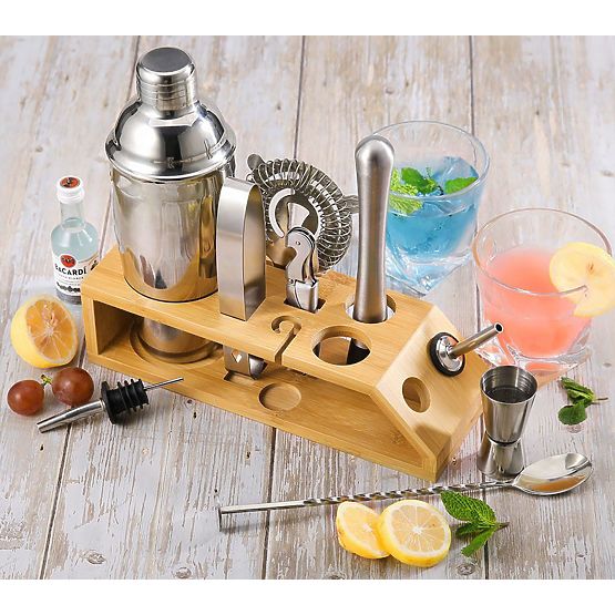 Set da barman BRADFORD 10 pezzi