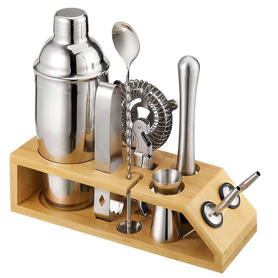 Set da barman BRADFORD 10 pezzi