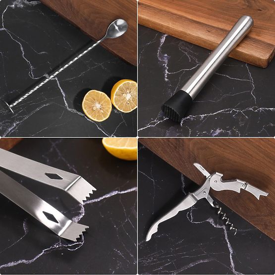 Set da barman BRADFORD 10 pezzi