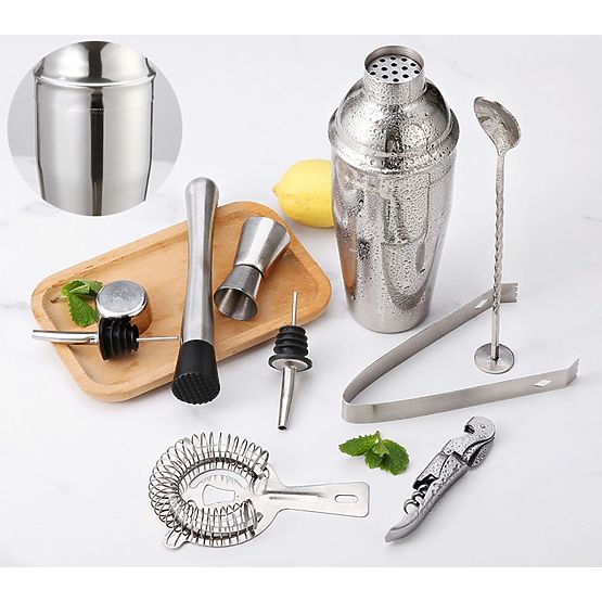 Set da barman BRADFORD 10 pezzi