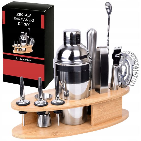 Set da barman DERBY 10 pezzi