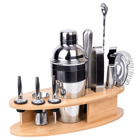 Set da barman DERBY 10 pezzi