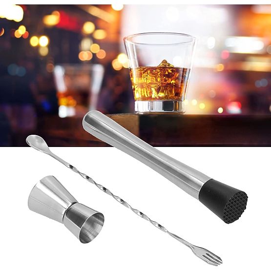 Set da barman DERBY 10 pezzi