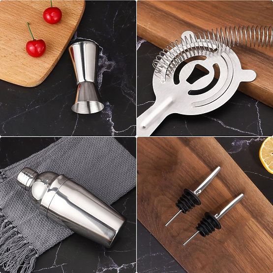 Set da barman LOGAN 11 pezzi con scatola