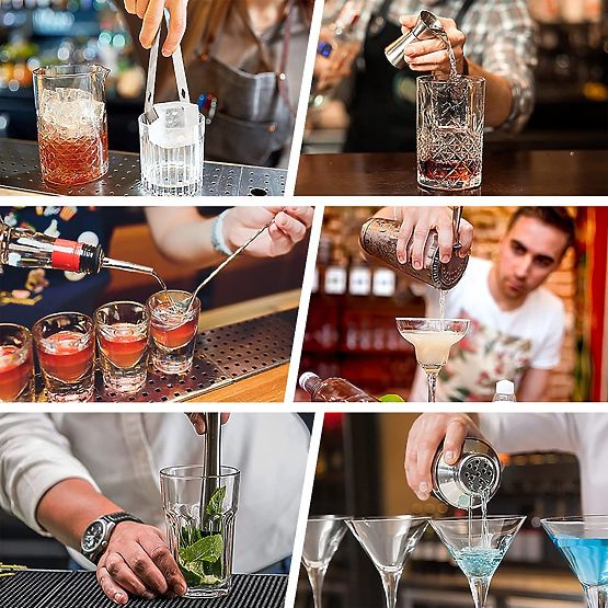 Set da barman LOGAN 11 pezzi con scatola