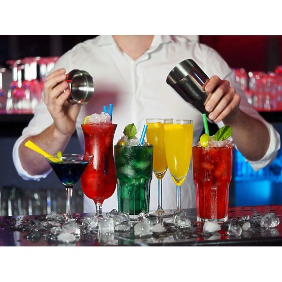 Set da barman LOGAN 11 pezzi con scatola