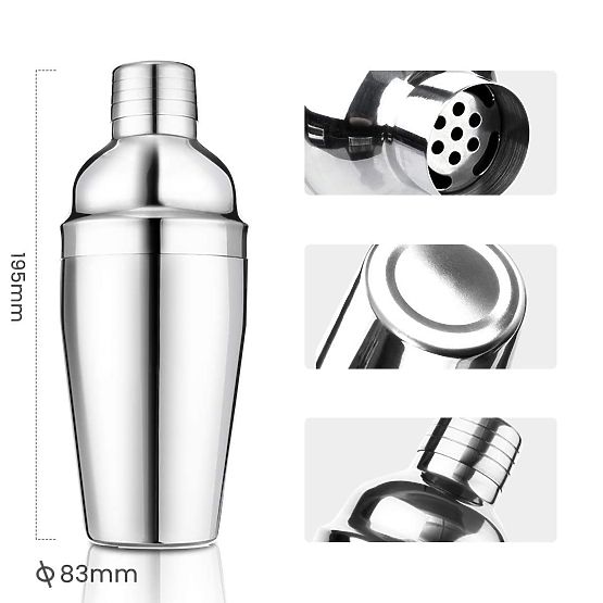 Set da Barman Norwich Premium 18 pezzi