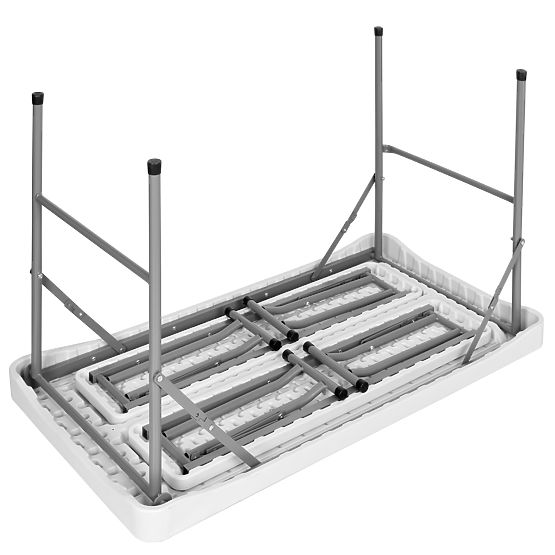 Set da catering da giardino STANLEY tavolo + 2 panche