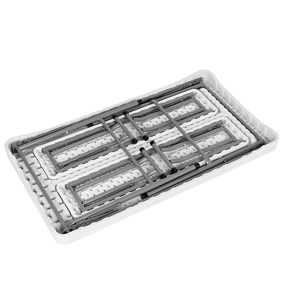 Set da catering da giardino STANLEY tavolo + 2 panche