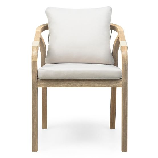 Set da giardino Castello, tavolo allungabile 200-295 cm + 10 sedie con intreccio, legno di acacia FS