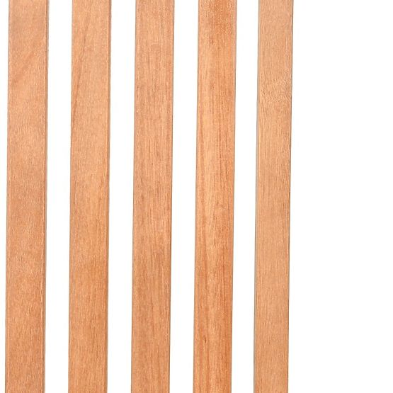 Set da giardino Familis tavolo 160 cm + 6 sedie con schienali regolabili e cuscini grigio chiaro